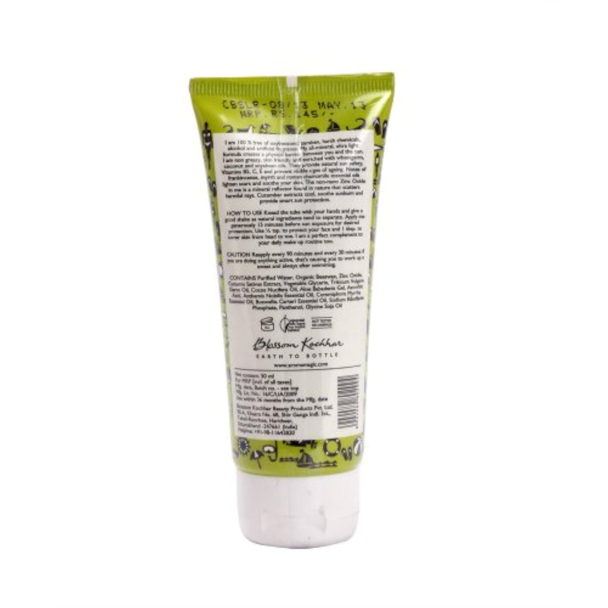 Cucumber SPF30 Sunscreen Lotion & Neem & Tea Tree Face Wash